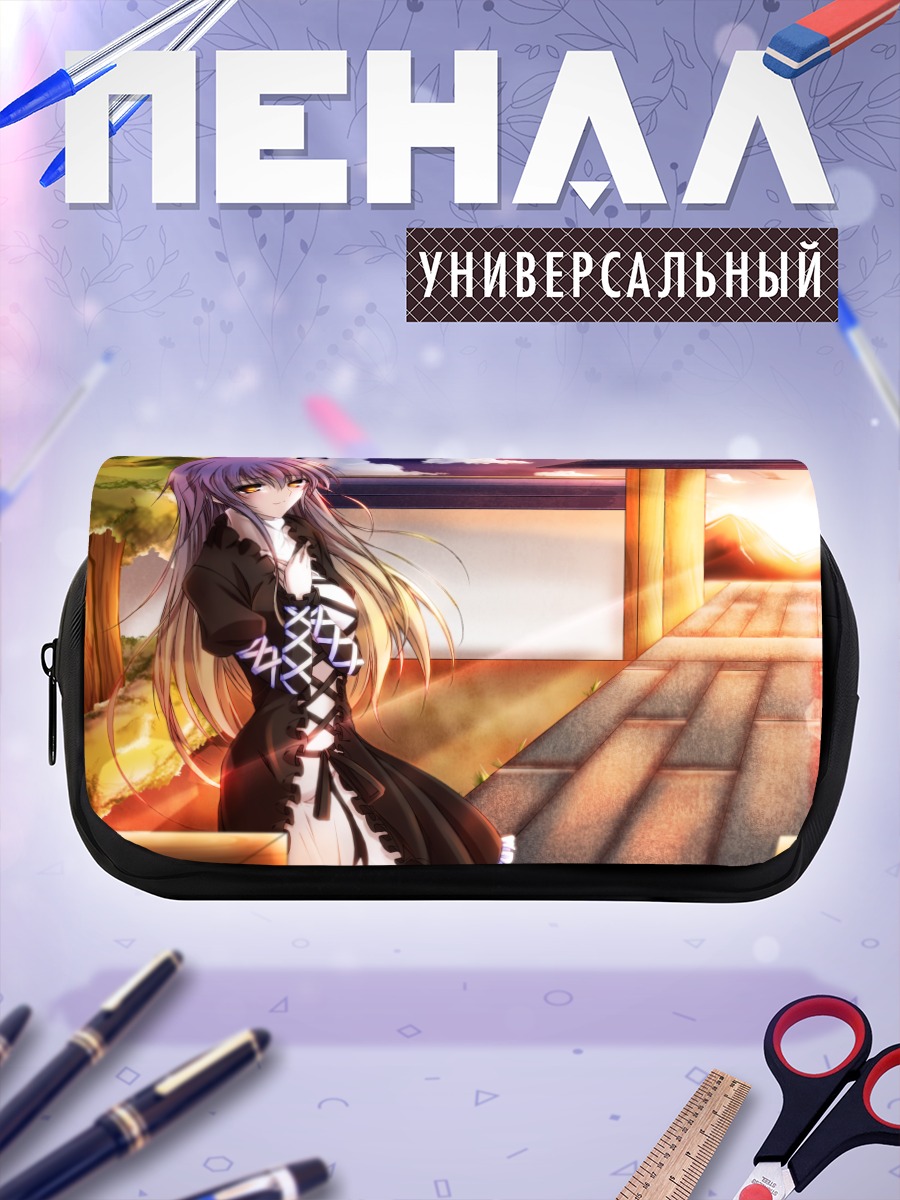 Пенал-косметичка Бякурен Хидзири в храме