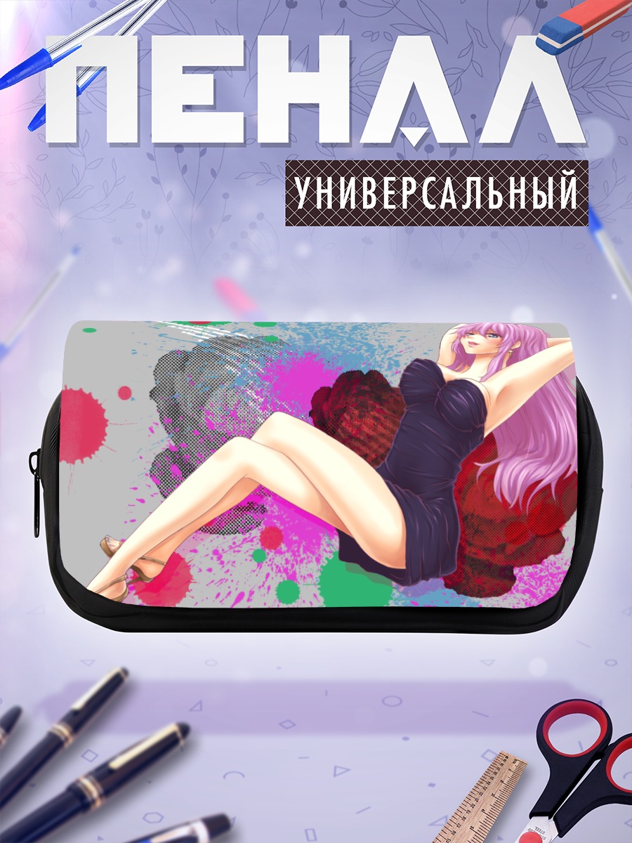 Пенал-косметичка Лука Мегурин в платье