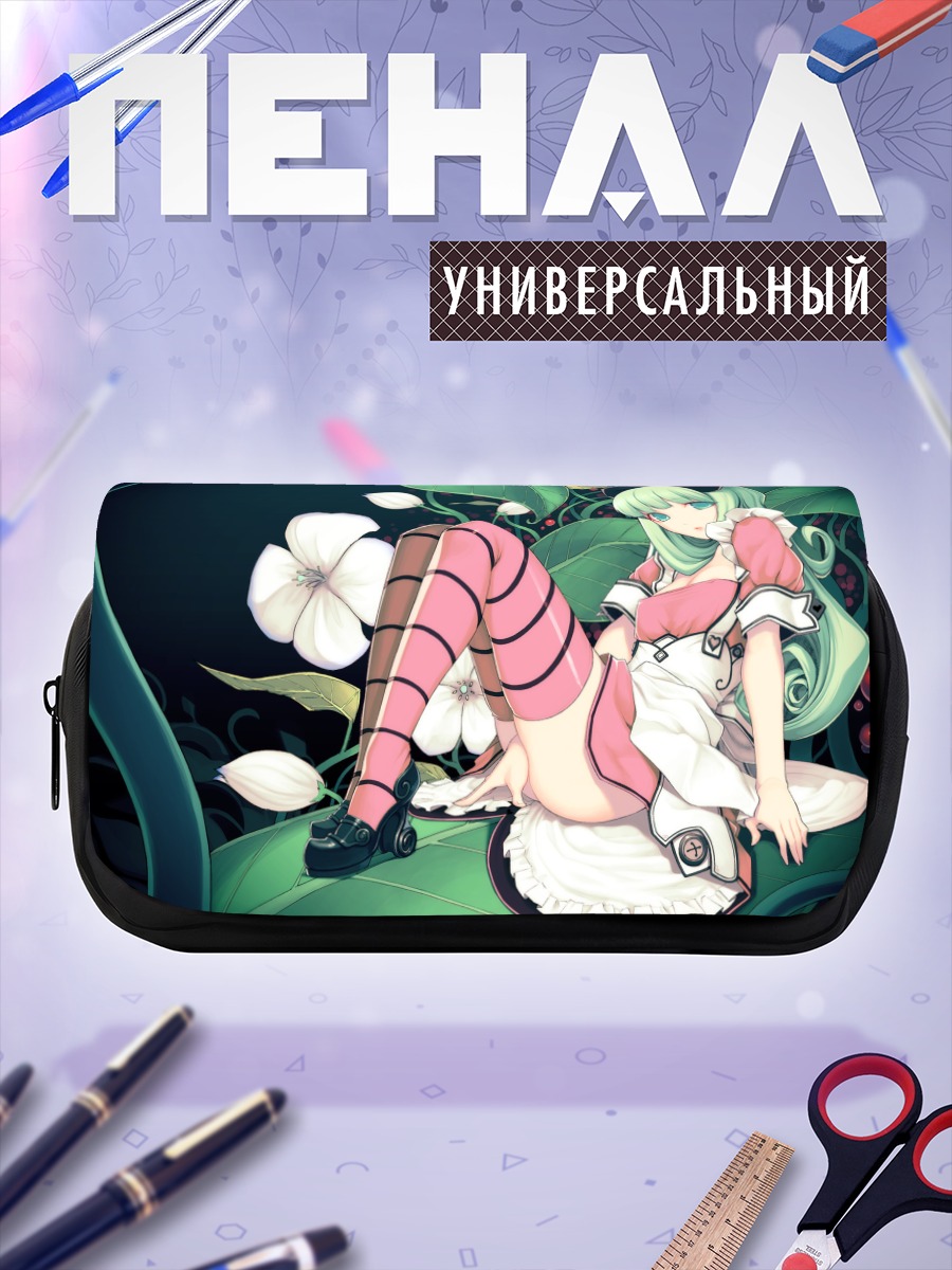 Пенал-косметичка Алиса в стране чудес