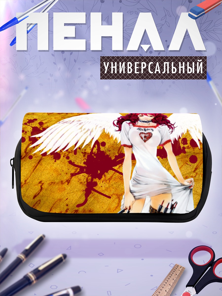 Пенал-косметичка Эми Исузу ангел