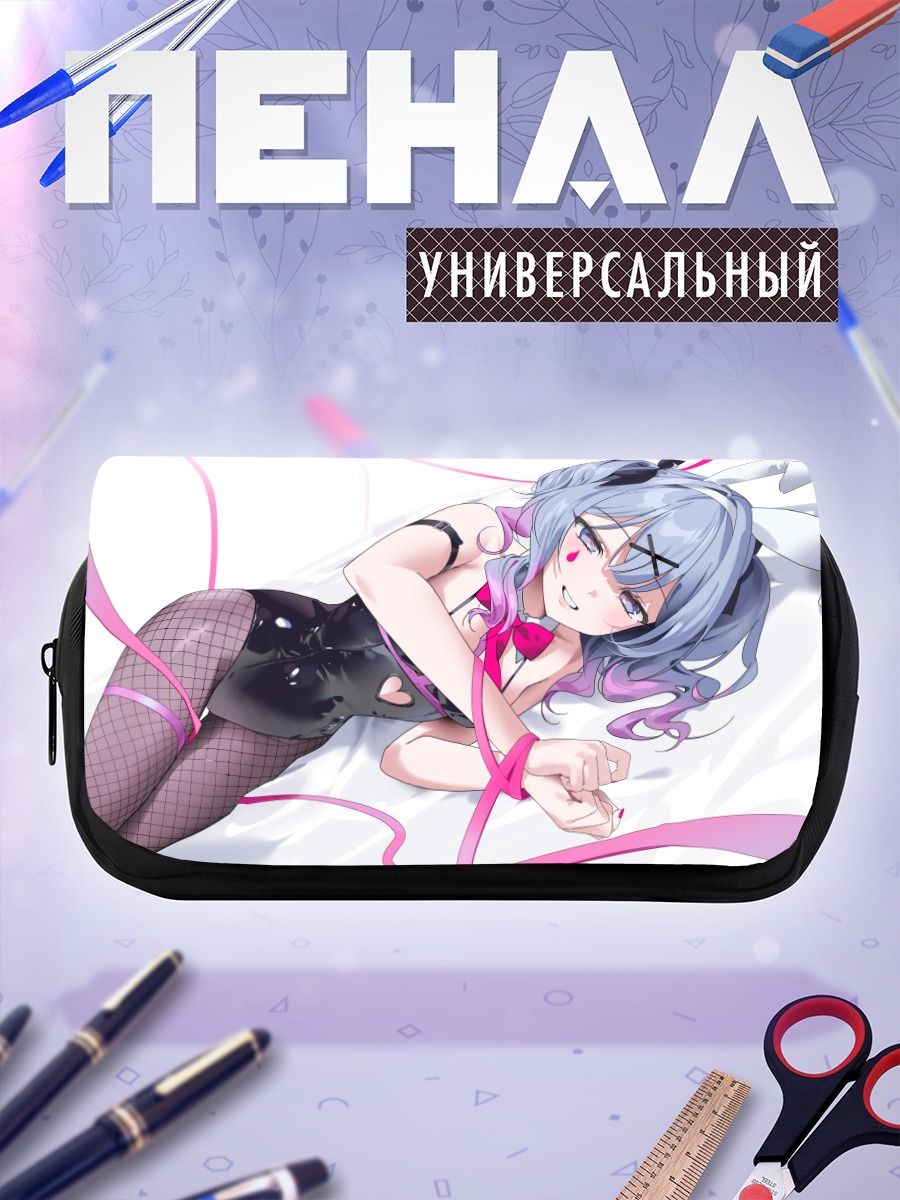 Пенал-косметичка Мику Хацунэ в лентах