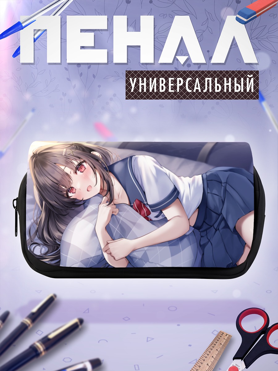 Пенал-косметичка Девушка в форме