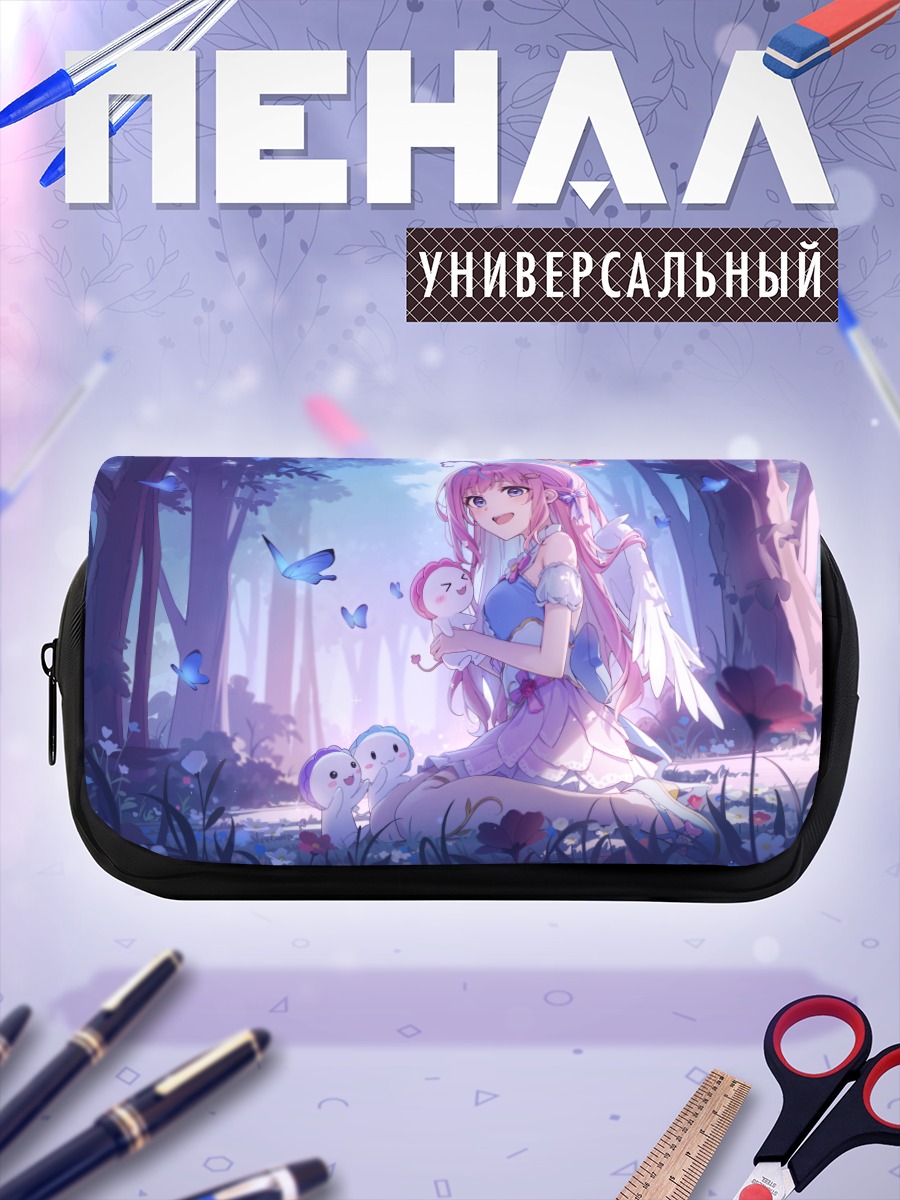 Пенал-косметичка Ангел в лесу