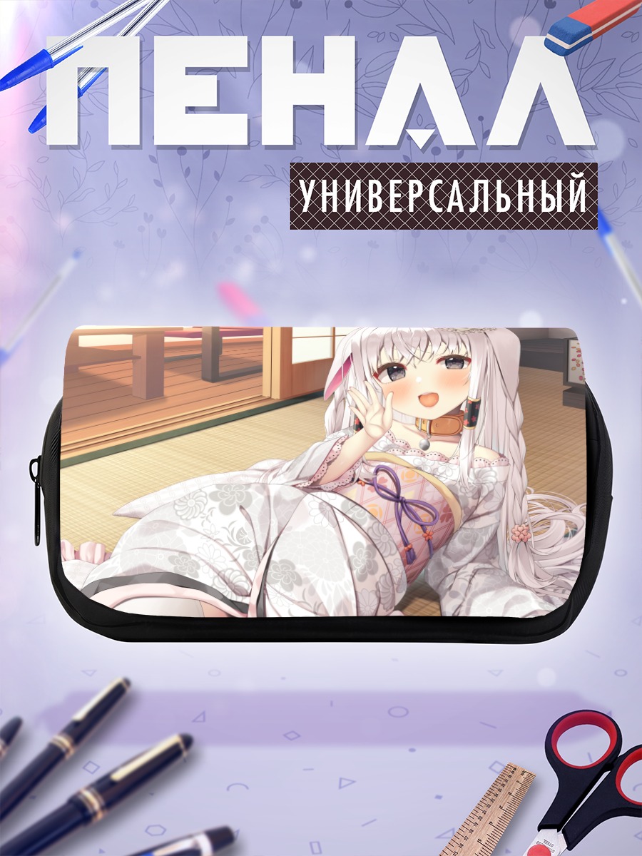 Пенал-косметичка Зайка в кимоно