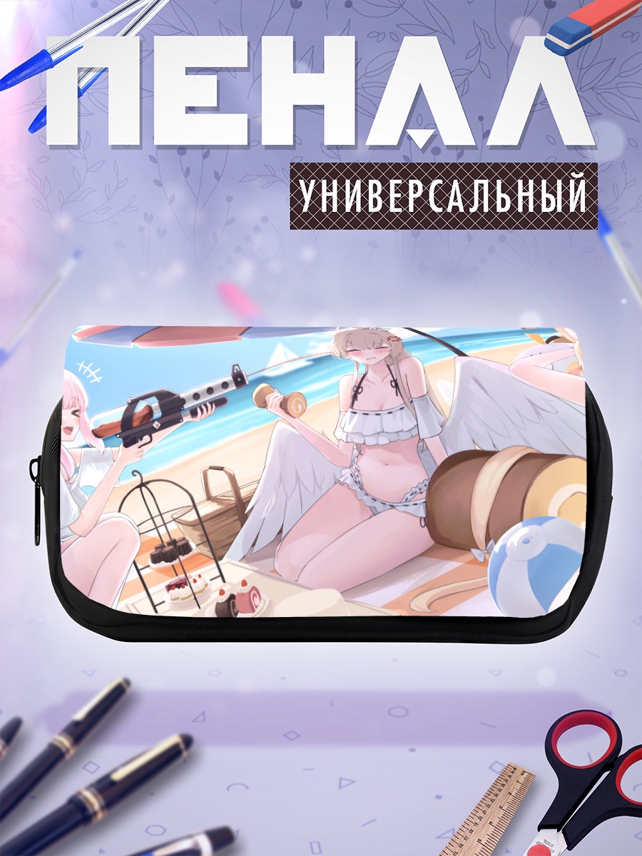 Пенал-косметичка Мика Мисоно на пляже