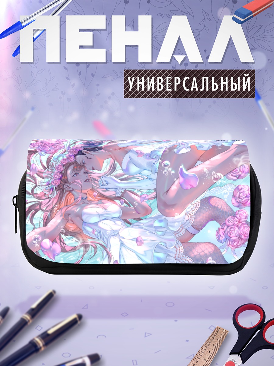 Пенал-косметичка Цветочные грёзы