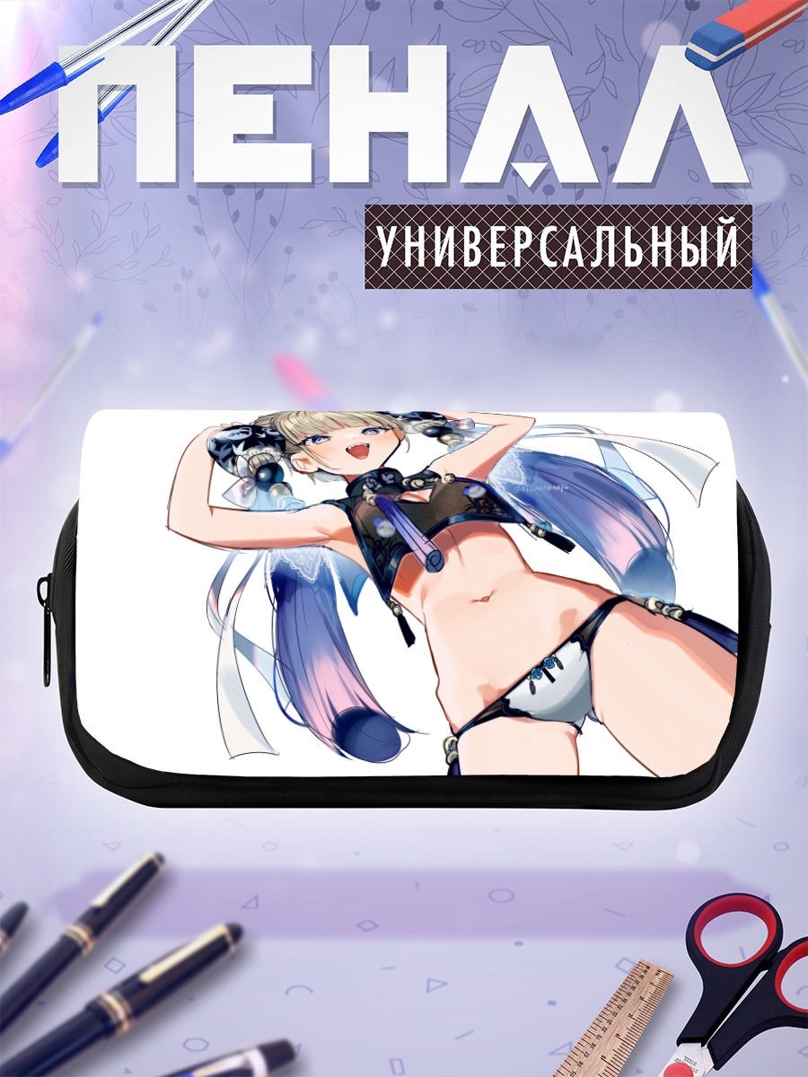 Пенал-косметичка Мику Хацунэ в белье