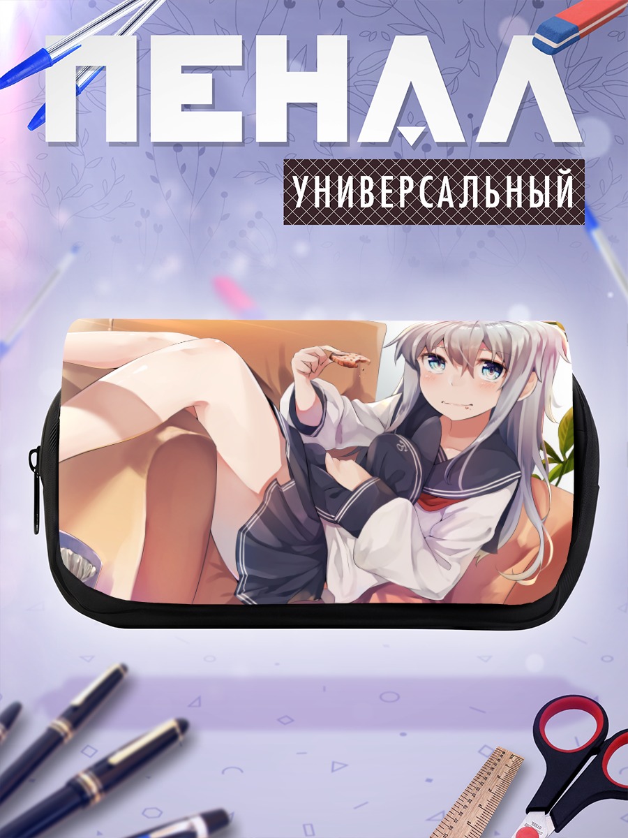 Пенал-косметичка Хибики с печеньем