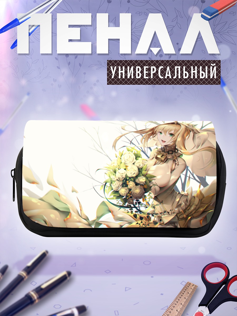 Пенал-косметичка Неро Клавдий с розами