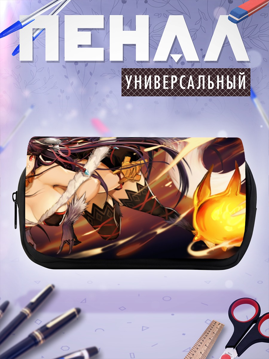Пенал-косметичка Юэль в пламени