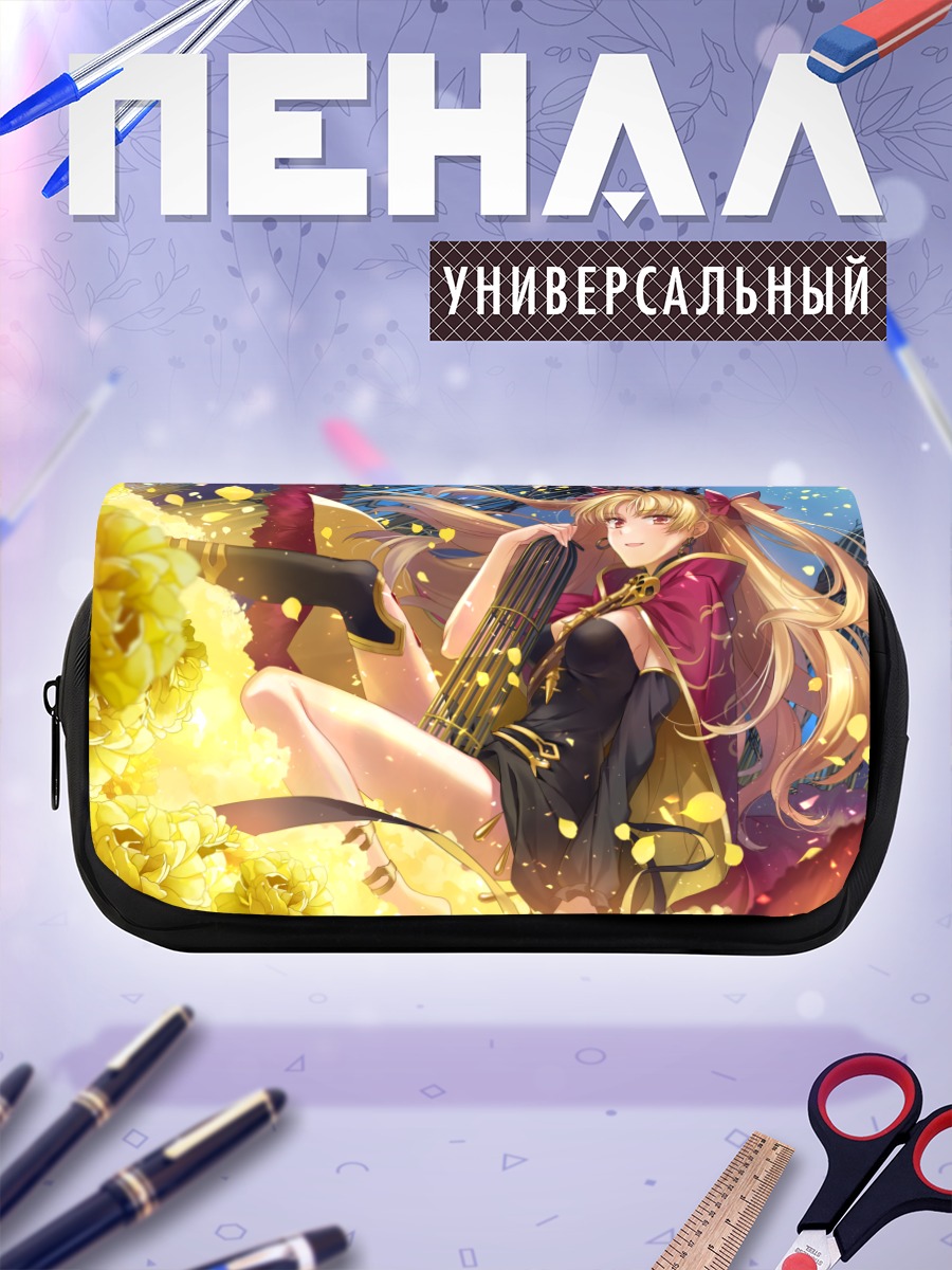 Пенал-косметичка Эрешкигаль в цветах