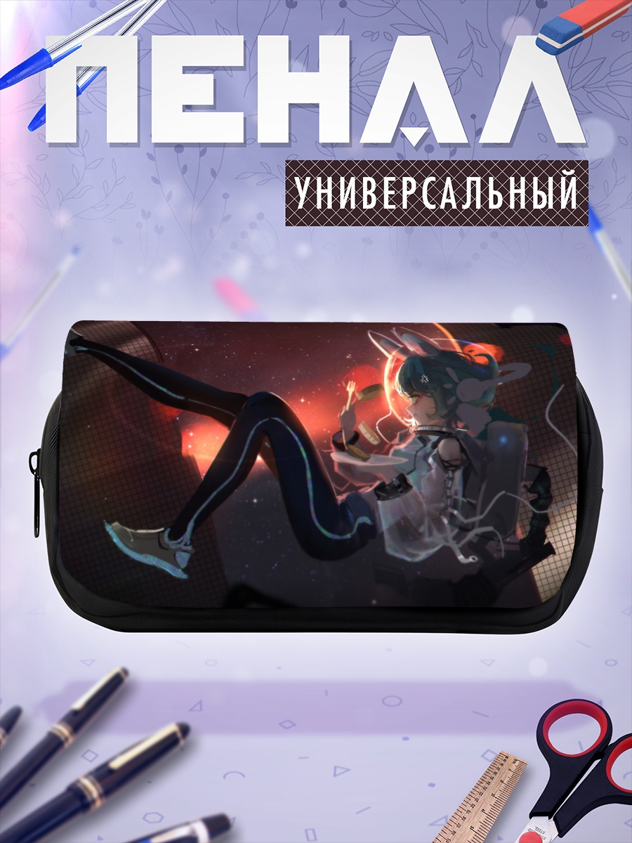 Пенал-косметичка Мику Хацунэ зайка