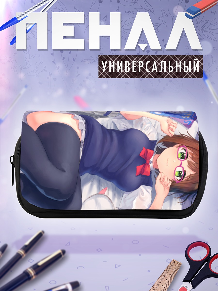 Пенал-косметичка Мику Маэкава в платье
