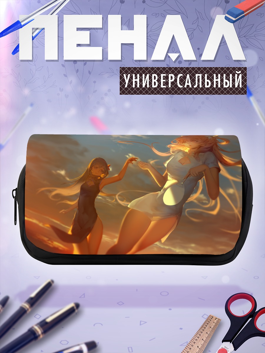 Пенал-косметичка Мадока и Хомура