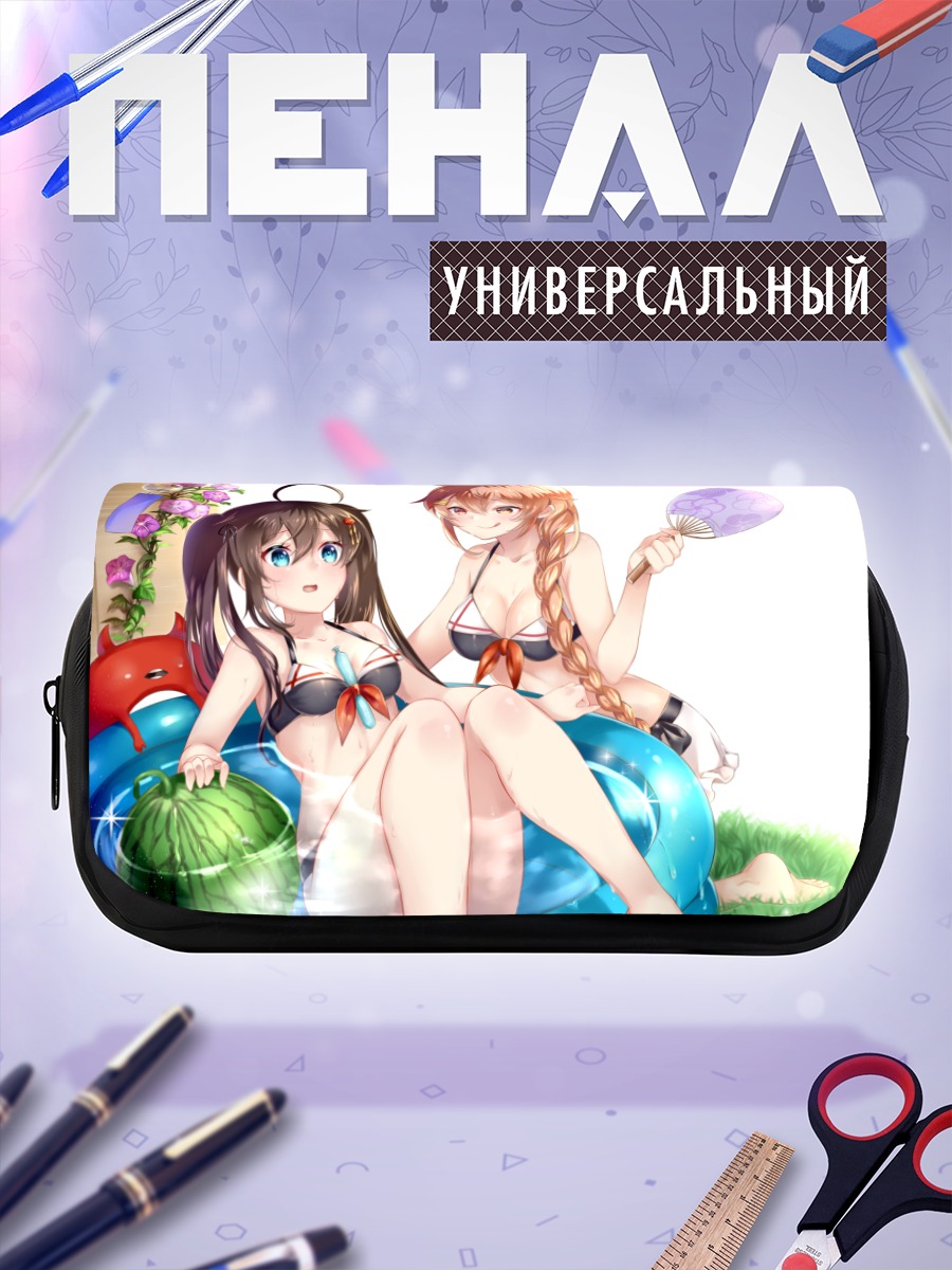 Пенал-косметичка Мурасамэ на пляже