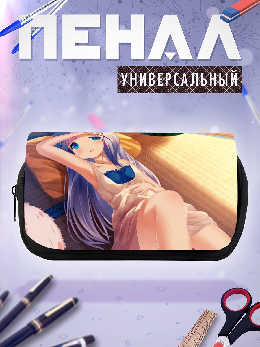 Пенал-косметичка Чино с арбузом