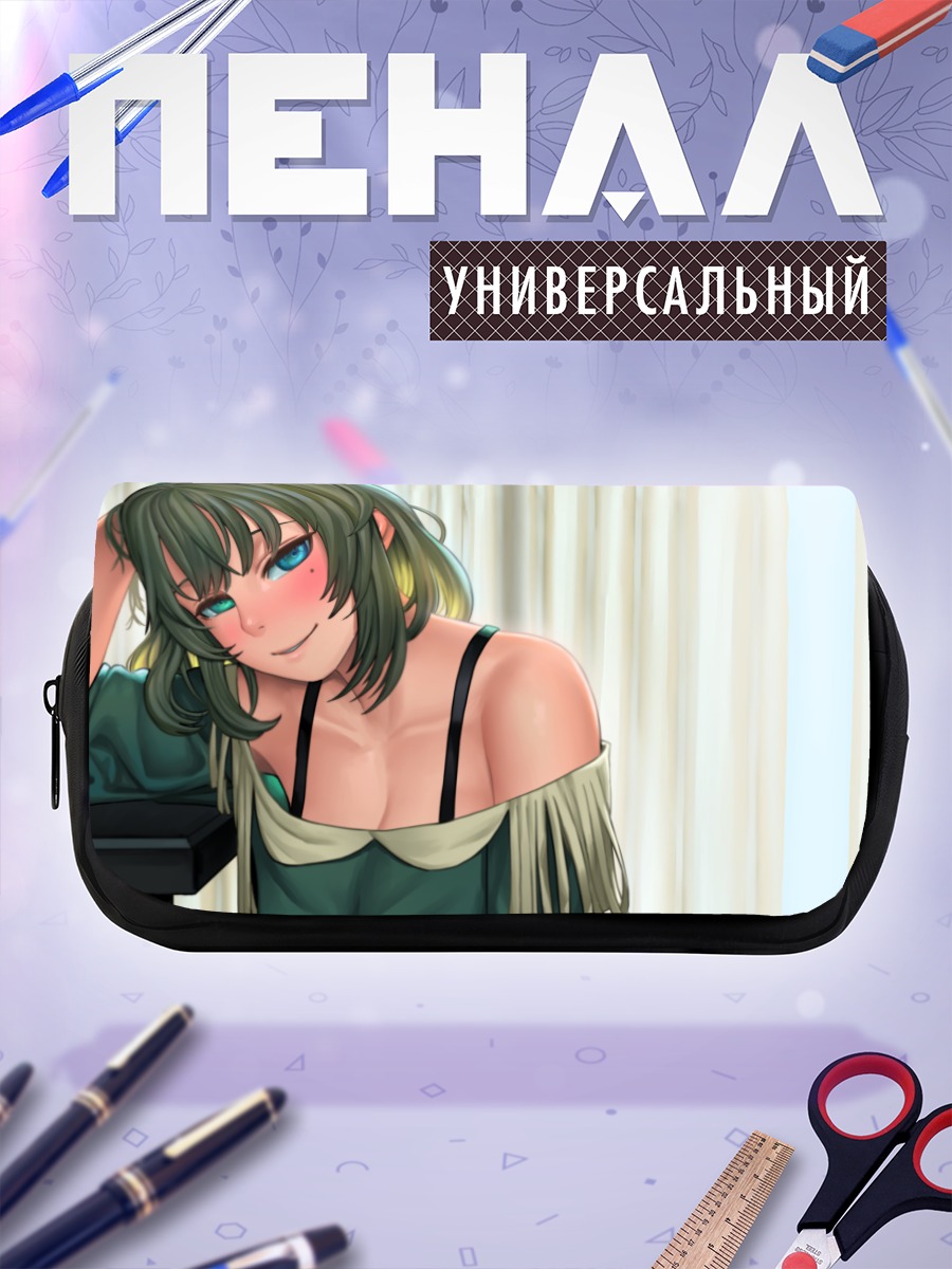 Пенал-косметичка Каэдэ Такагаки в платье