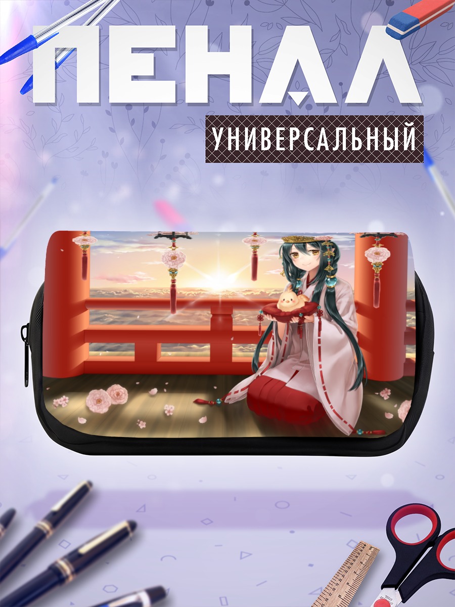 Пенал-косметичка Мику Хацунэ в храме