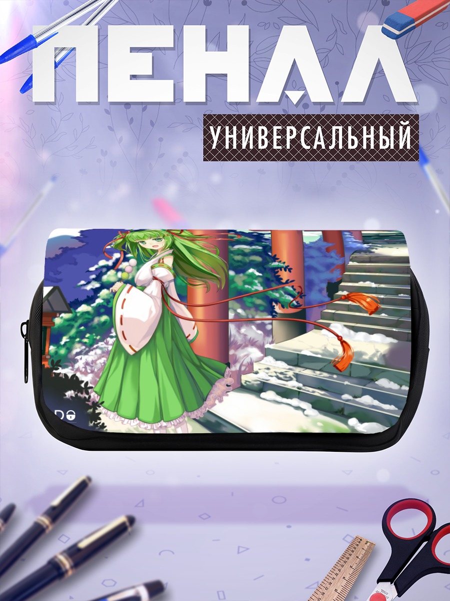 Пенал-косметичка Мику Хацунэ в снегу