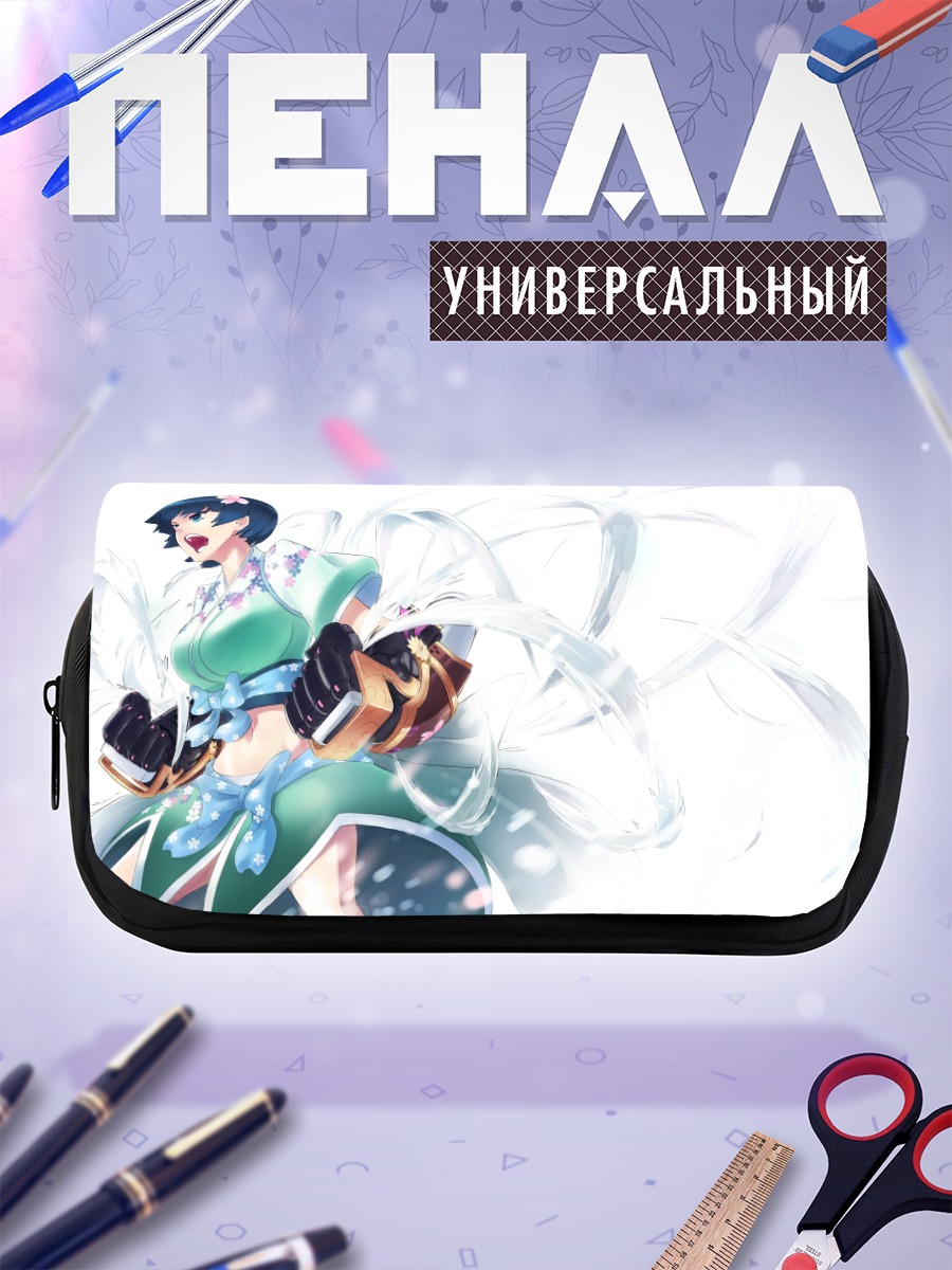 Пенал-косметичка Йозакура в вихре
