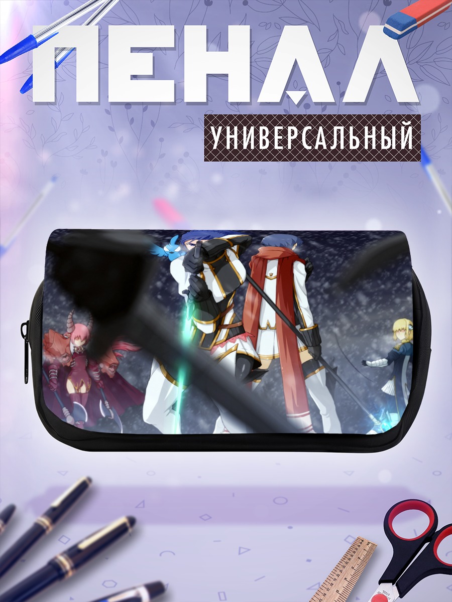 Пенал-косметичка Герои Pixiv Fantasia