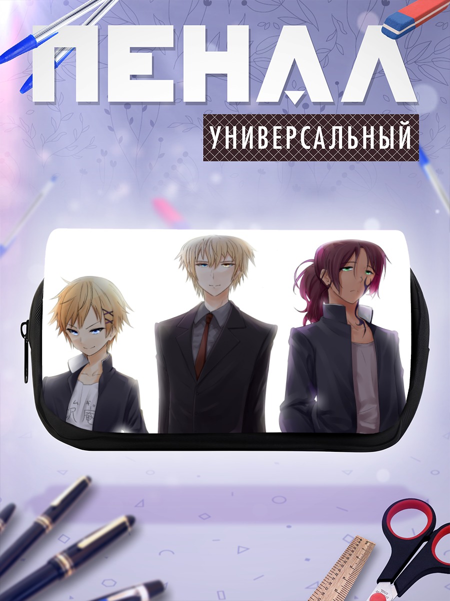 Пенал-косметичка Герои Inu x Boku SS