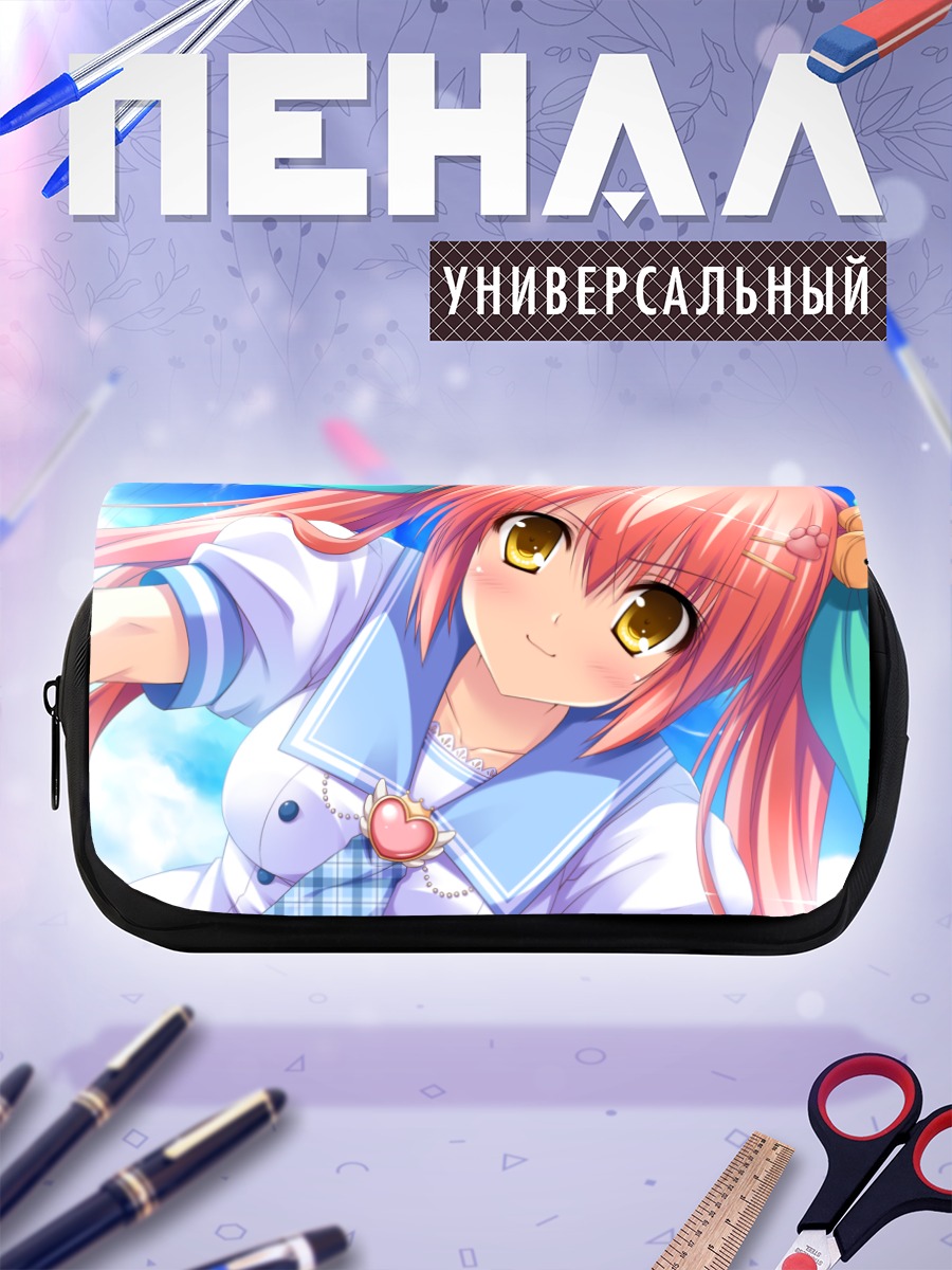 Пенал-косметичка Конеко Кагуразака в небе