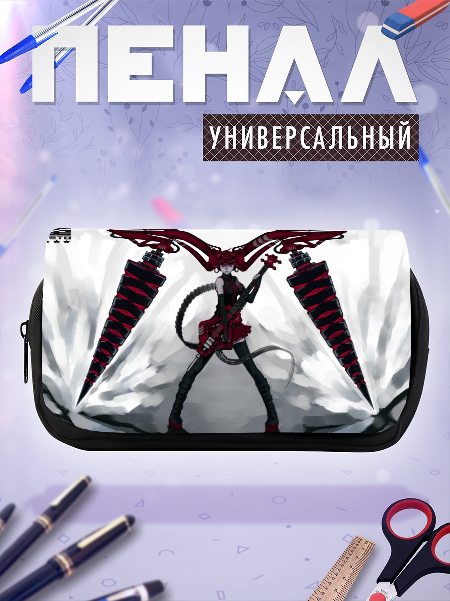 Пенал-косметичка Тето Касанэ с мечами
