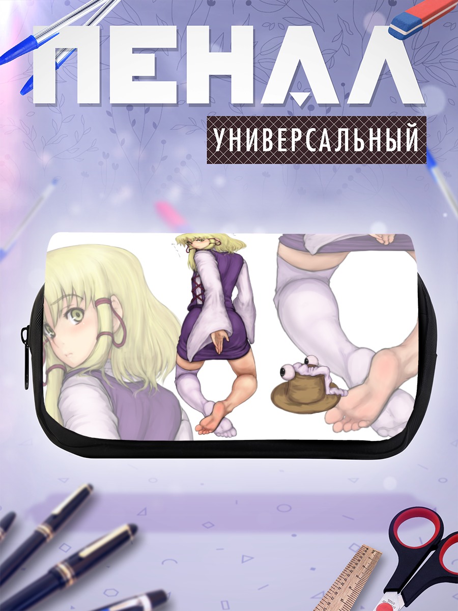 Пенал-косметичка Сувако Мория в шляпе