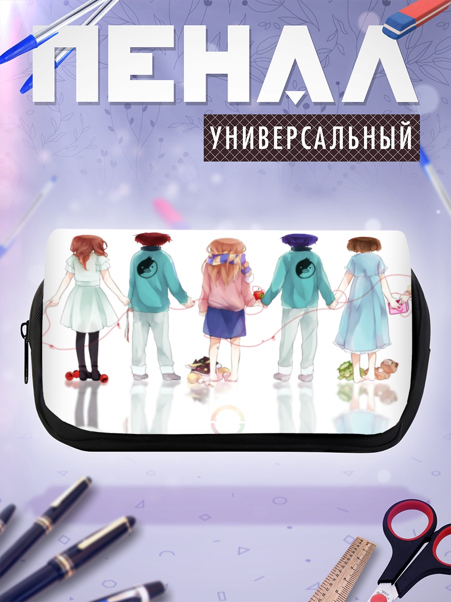 Пенал-косметичка Масако Нацуме и друзья