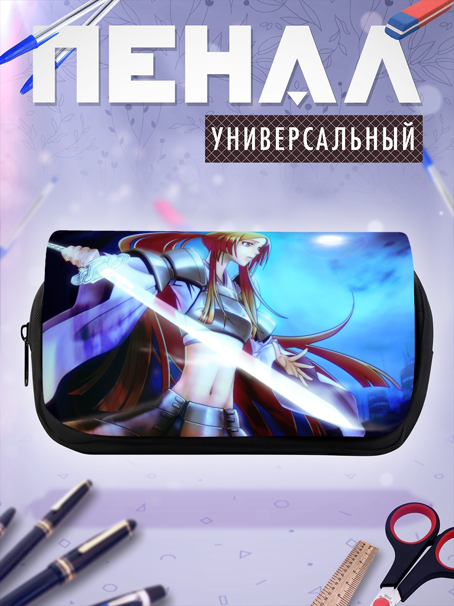 Пенал-косметичка Рицу Наминэ с мечом