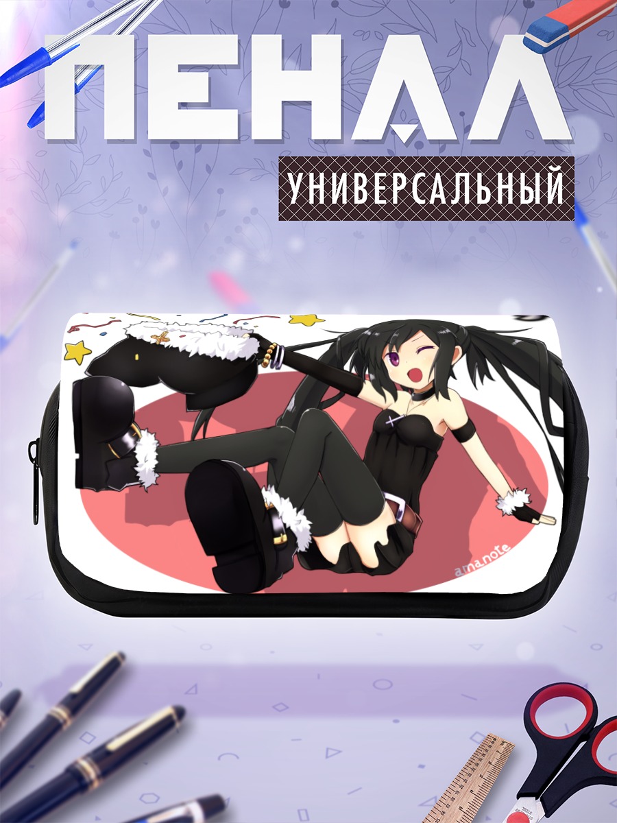 Пенал-косметичка Мику Хацунэ подмигивает
