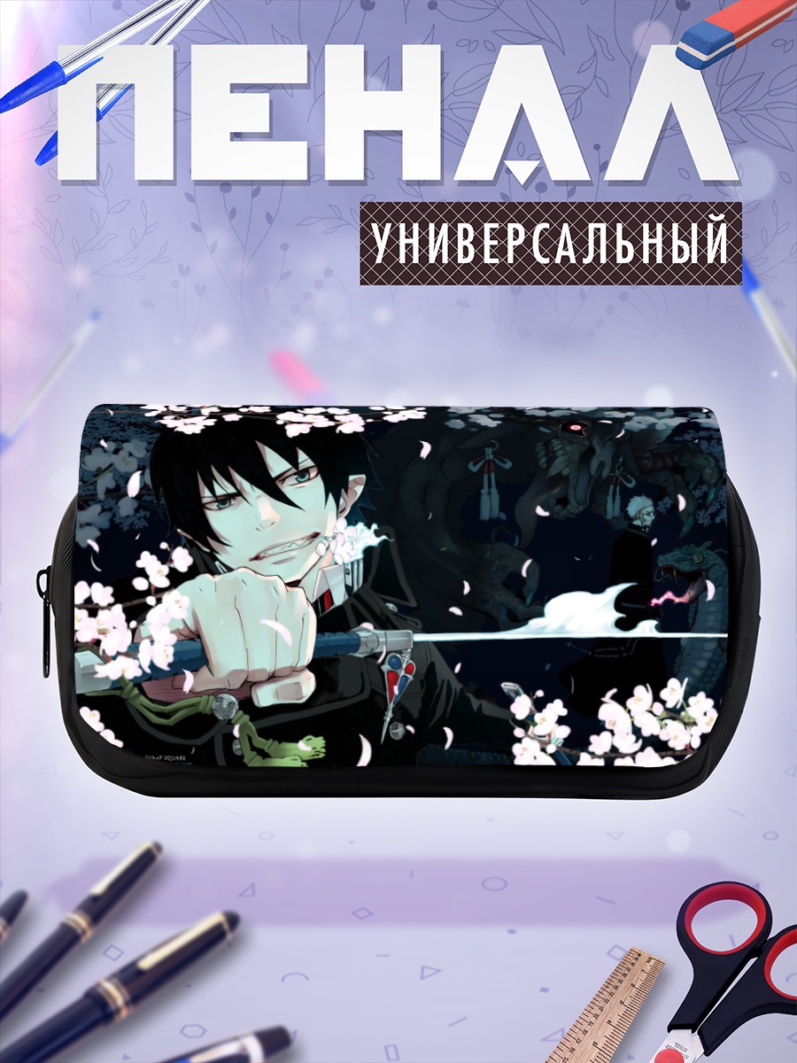 Пенал-косметичка Рин Окумура в сакуре