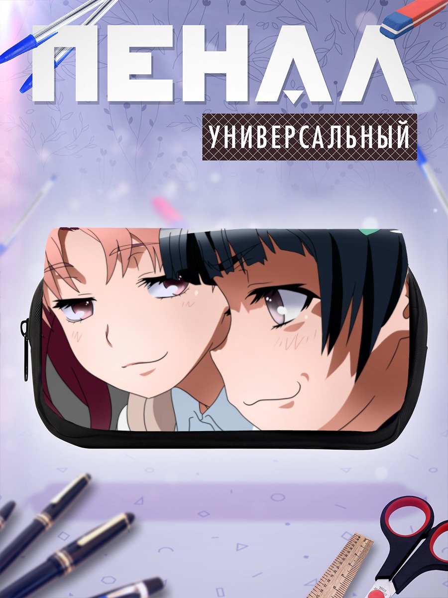Пенал-косметичка Куроко Шираи и Уихару