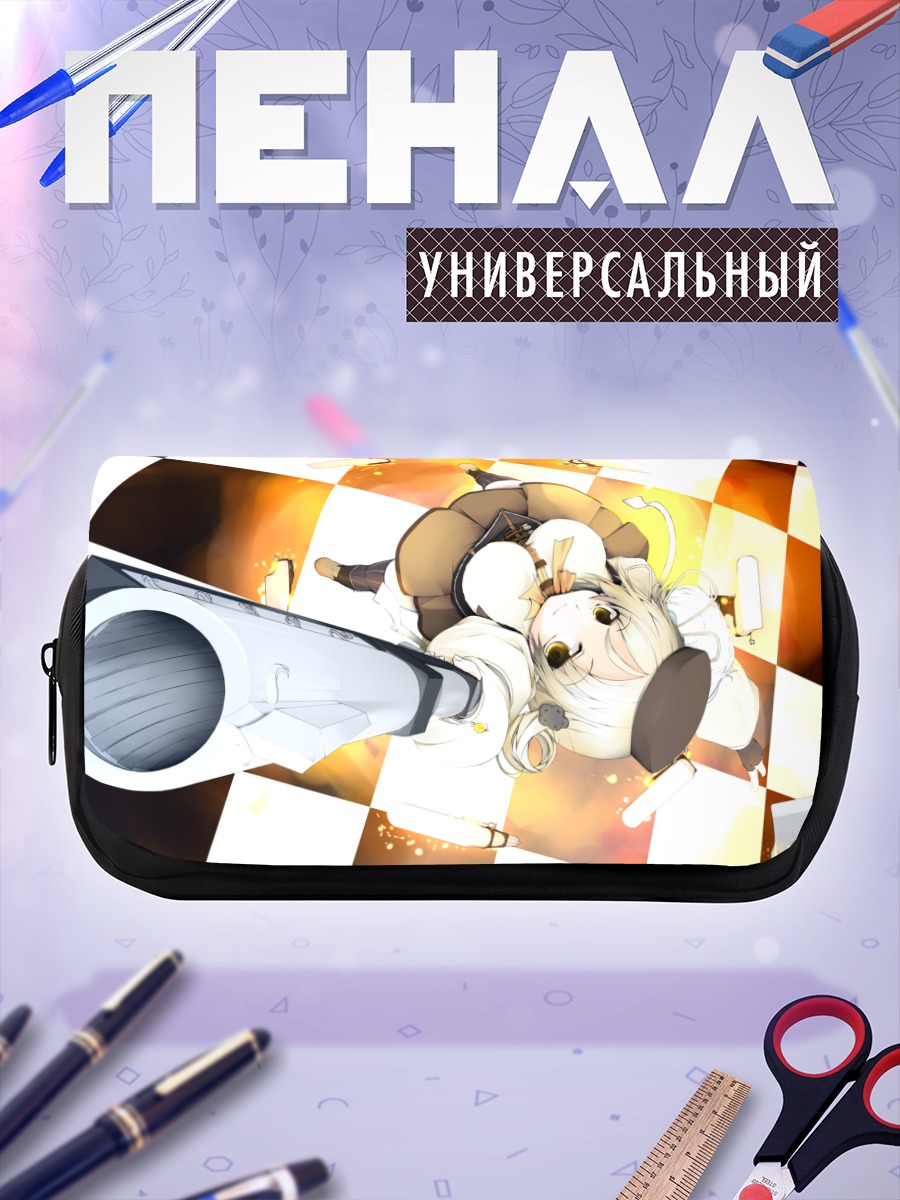 Пенал-косметичка Мами Томоэ с пушкой