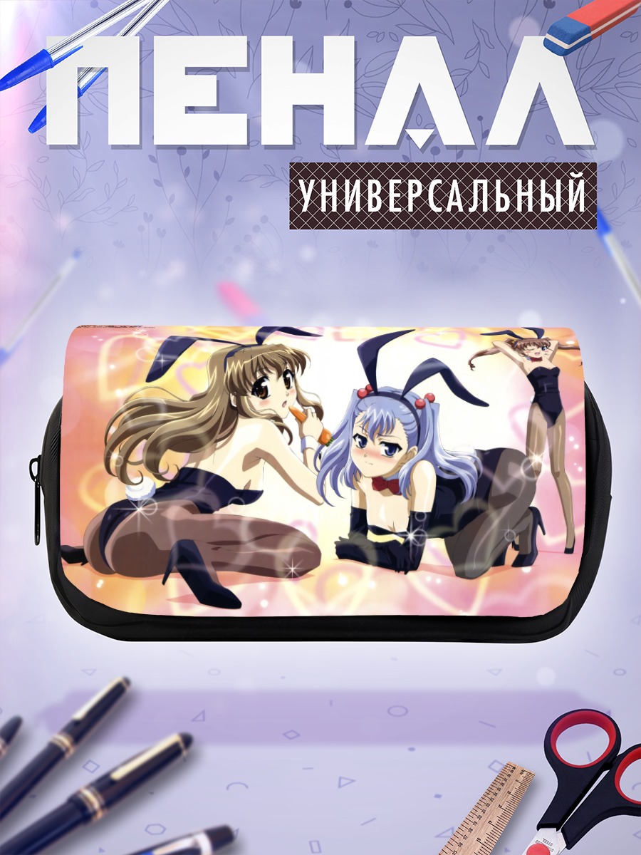 Пенал-косметичка Харука Ногизака в зайке