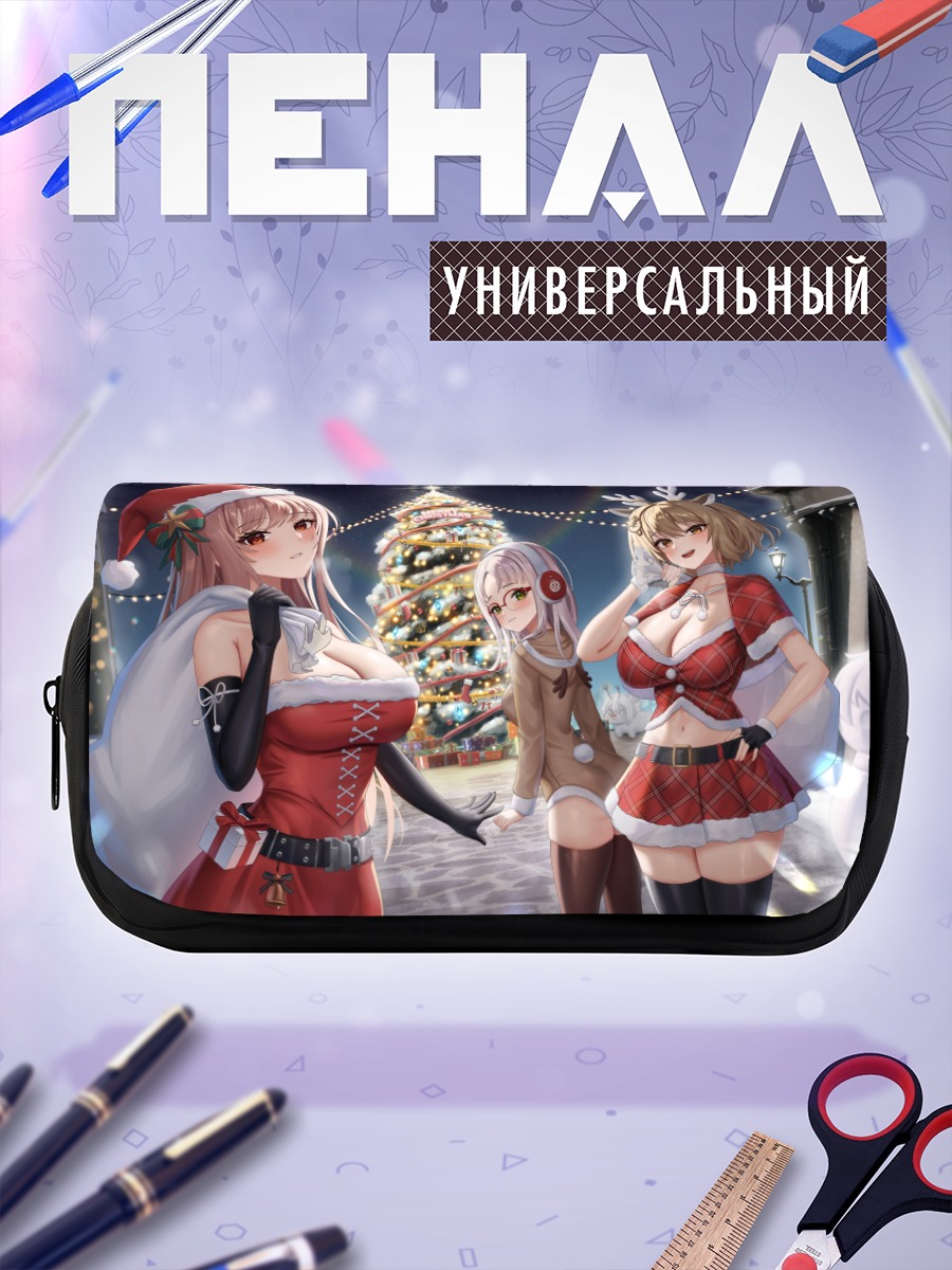 Пенал-косметичка Никке в Рождество