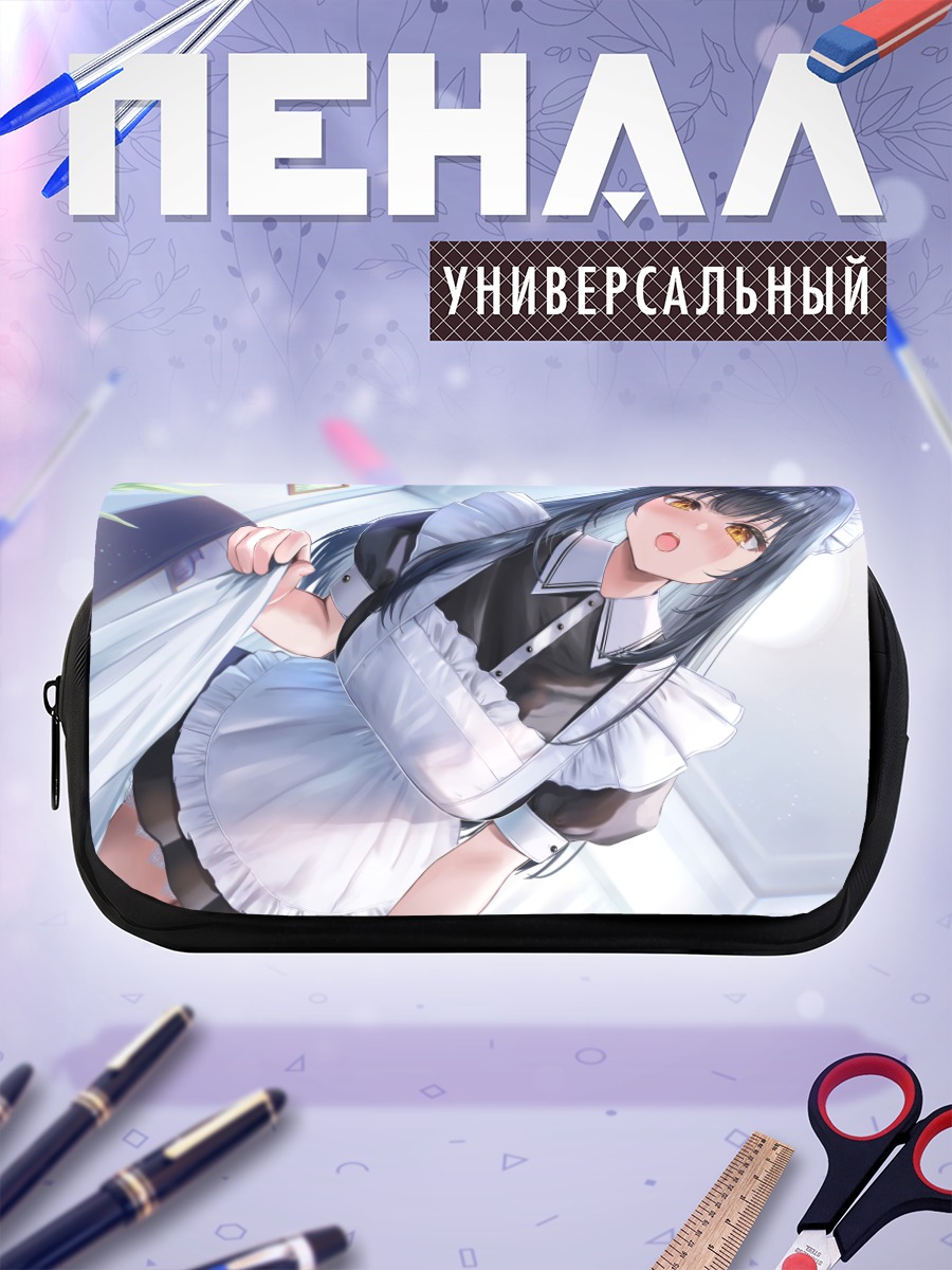 Пенал-косметичка Горничная с румянцем