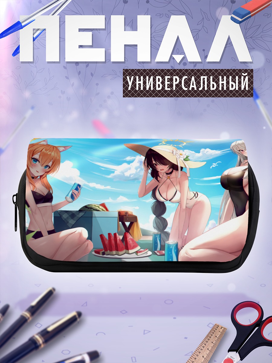 Пенал-косметичка Мари Иочи на пляже