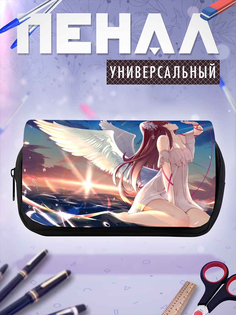 Пенал-косметичка Амана Оосаки ангел