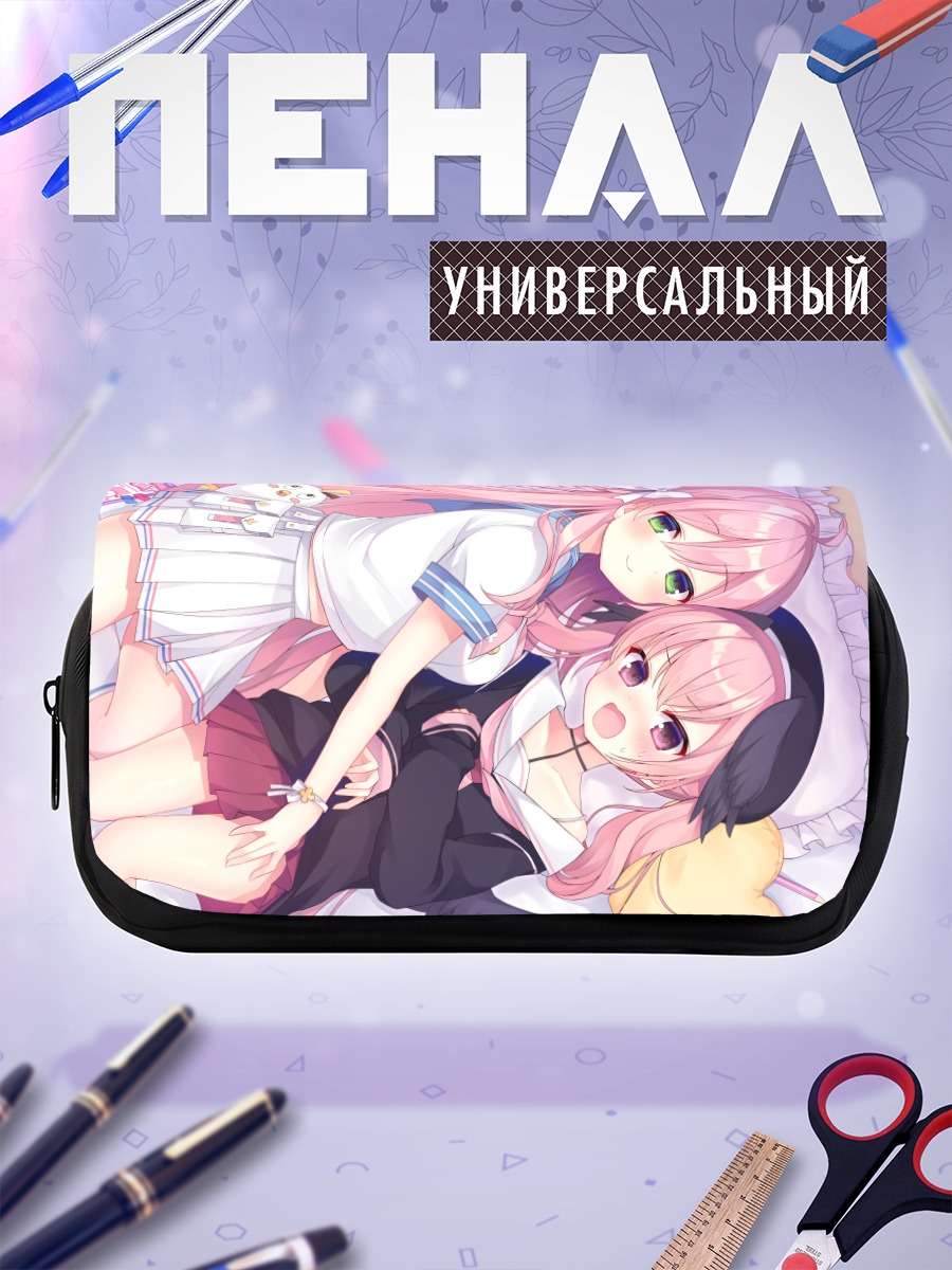 Пенал-косметичка Кохару и Ханако