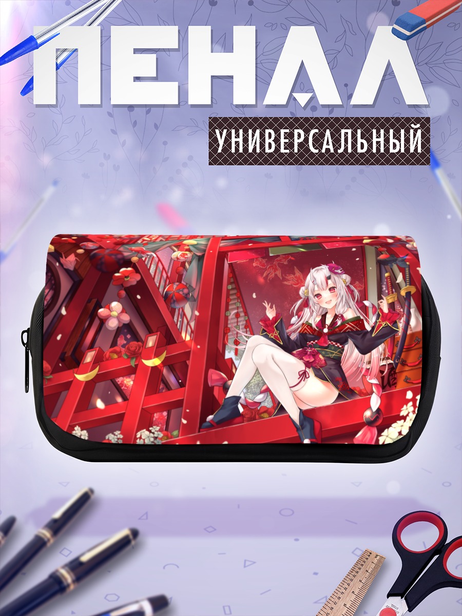 Пенал-косметичка Накири Аямэ в храме