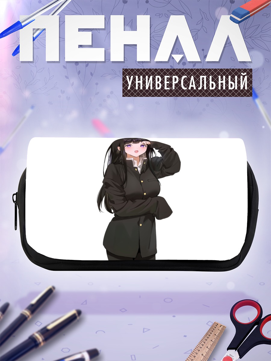 Пенал-косметичка Эру Читанда в форме