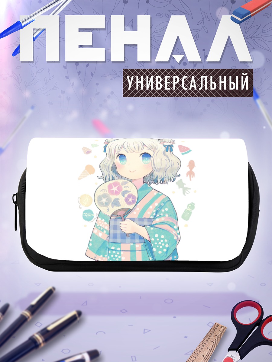 Пенал-косметичка Девочка в юкате