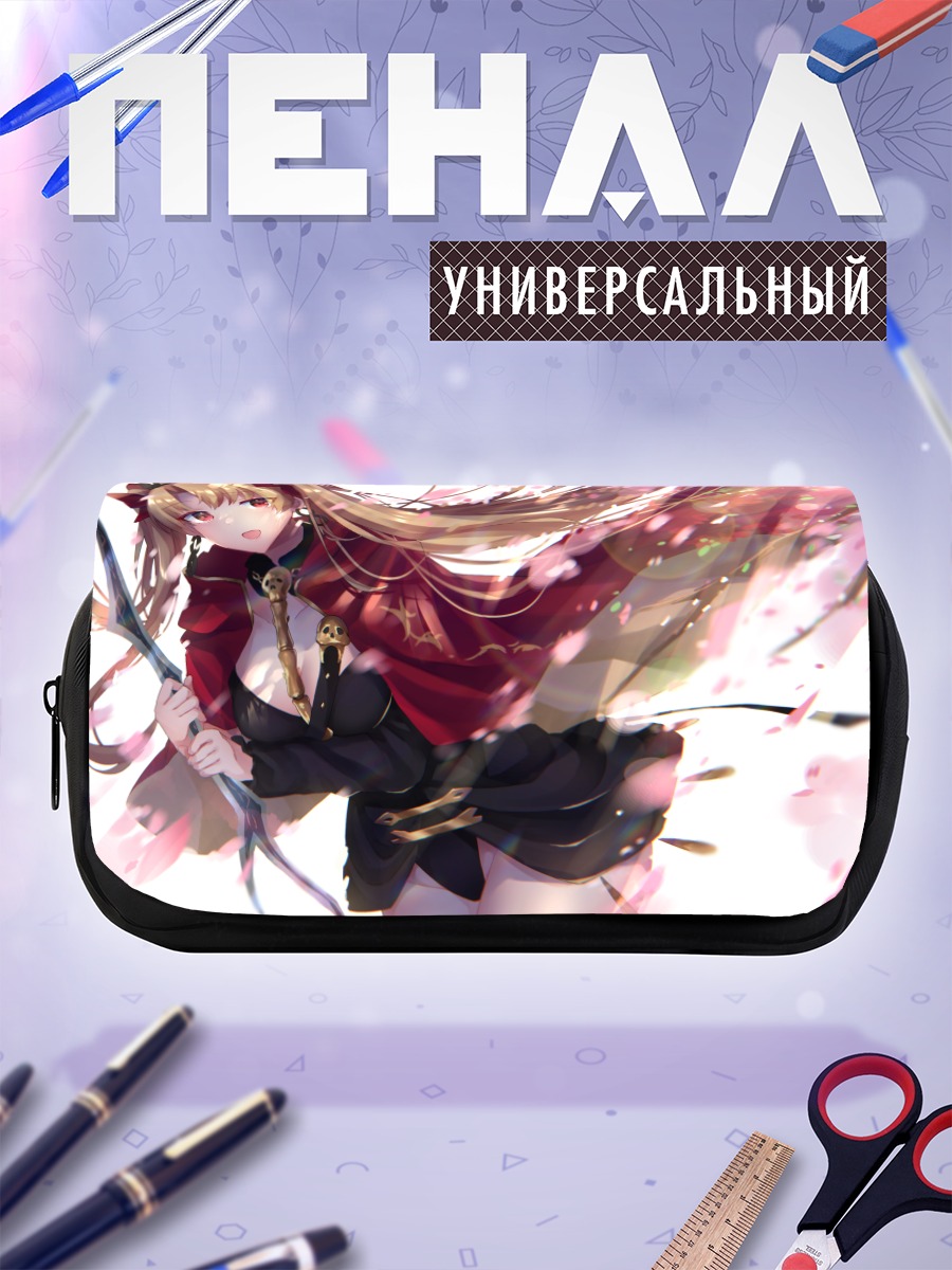 Пенал-косметичка Эрешкигаль в цветах