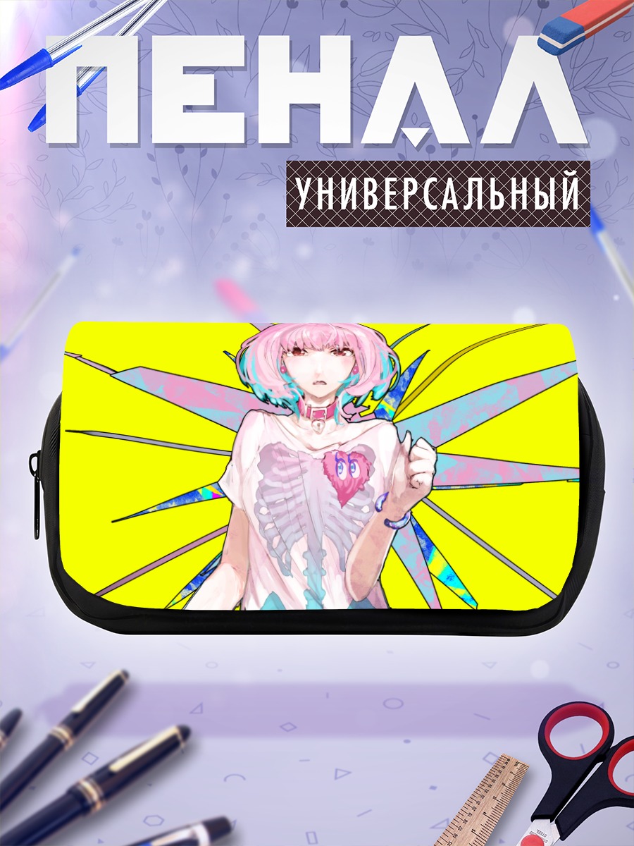 Пенал-косметичка Риаму Юмеми в сердце
