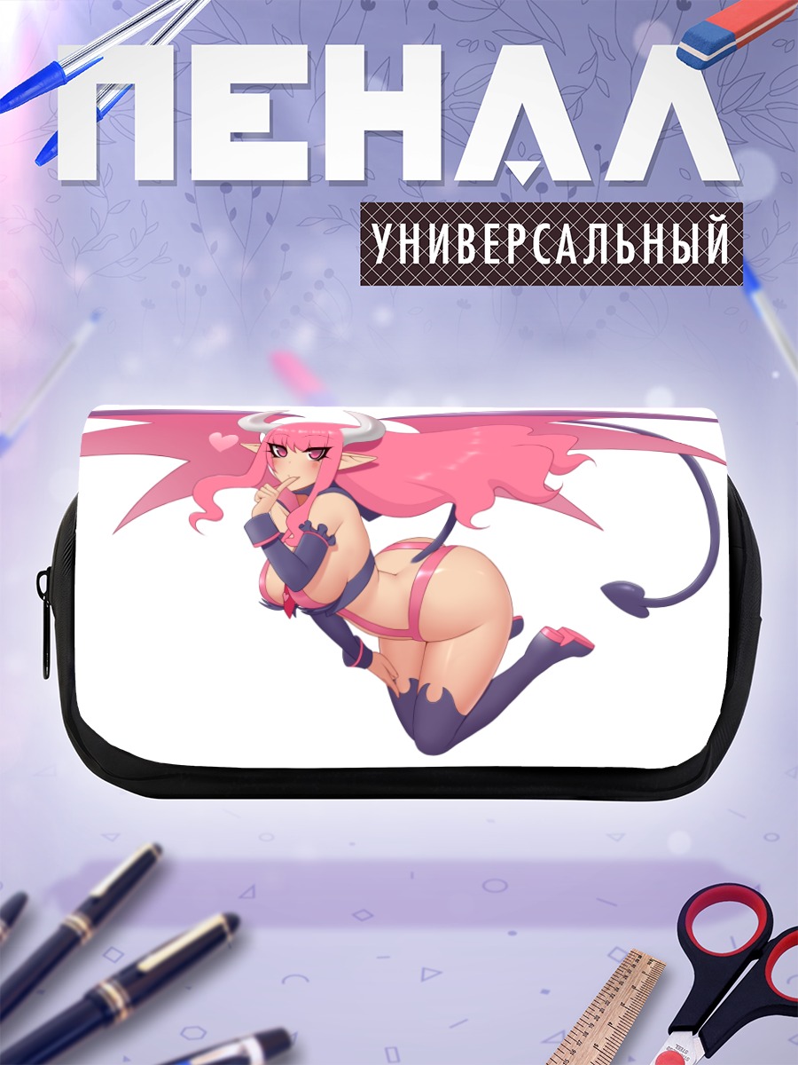 Пенал-косметичка Суккуб из Disgaea