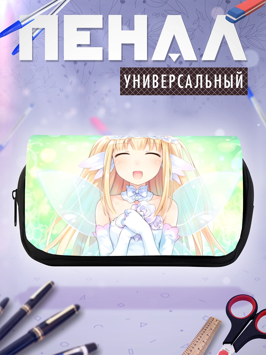 Пенал-косметичка Букет в цветах
