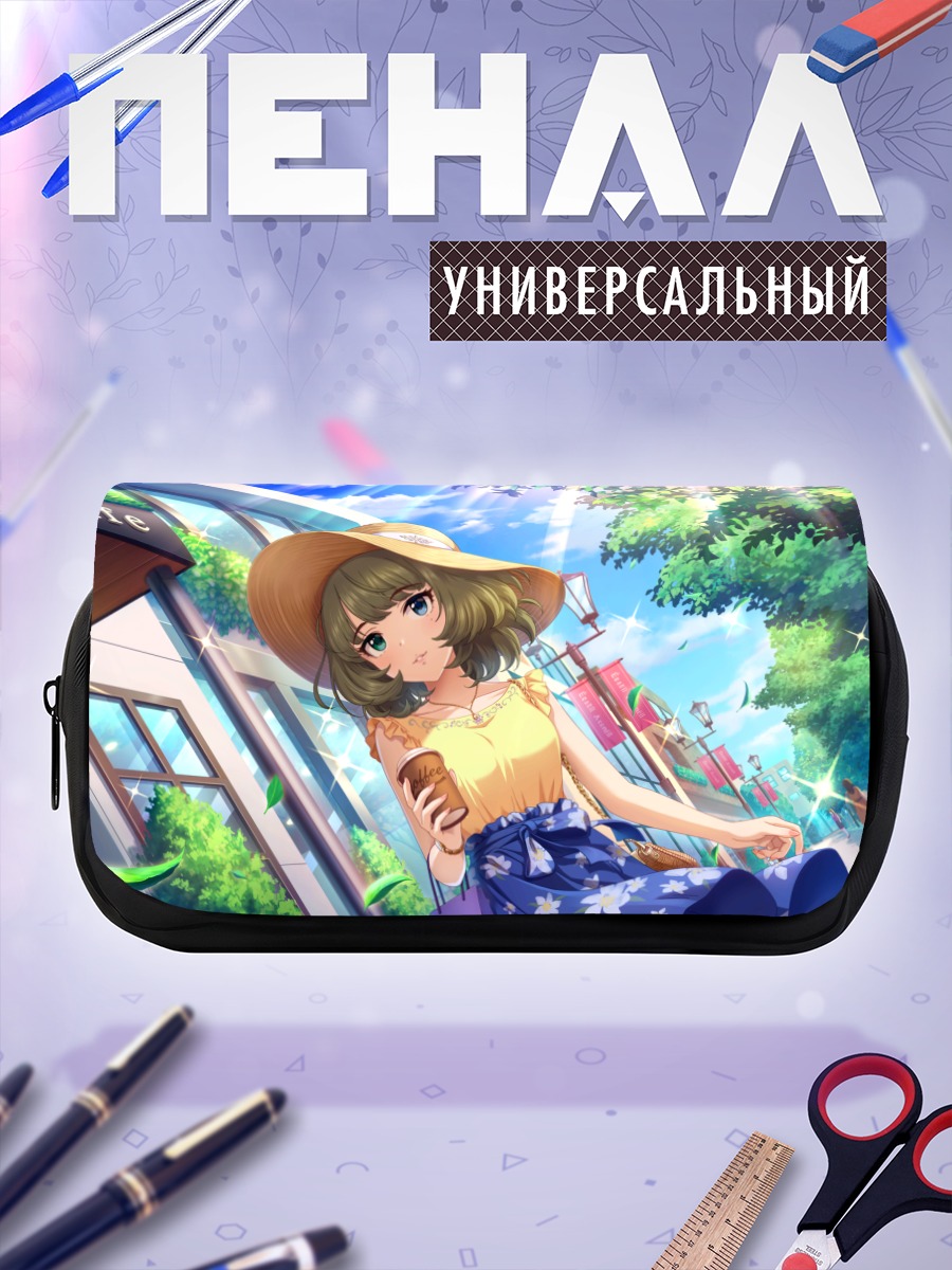 Пенал-косметичка Каэдэ Такагаки на прогулке