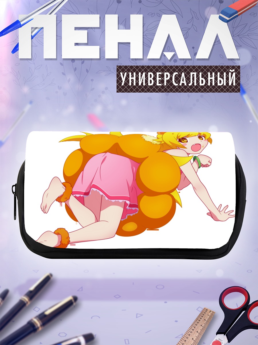 Пенал-косметичка Шинобу Ошино с пончиками
